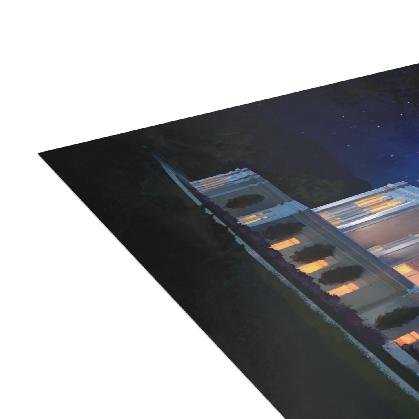Temple Card Bundle (envelopes not included) Deseret Peak Temple-Night Sky